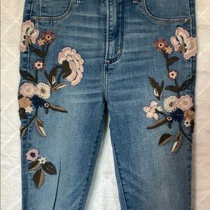 Abercrombie & Fitch Simone High Rise Ankle Jeans